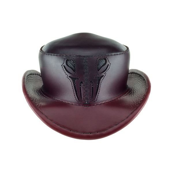 Desperado Oxblood Vented Rocker Western Cowboy Hat Back Subverse