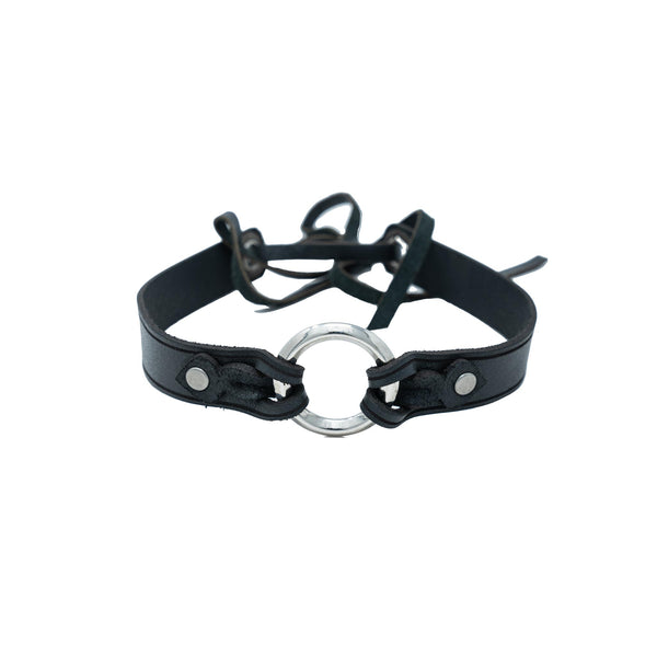 Teatime ring choker
