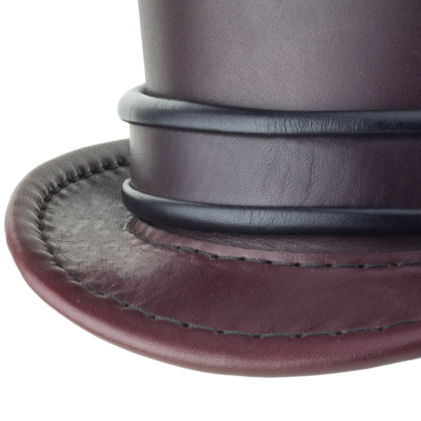 The Oxblood Pinkerton - Rolled Edge Band