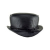 Chaos Lace Leather Top Hat Mandala Back Subverse Luminous Flower