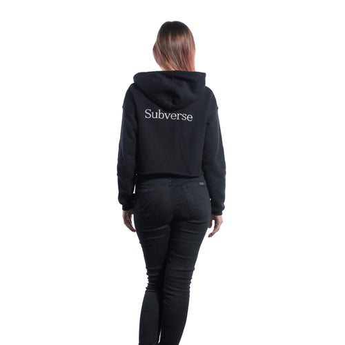 Cross logo ungendered classic zip hoodie - Fully USA made