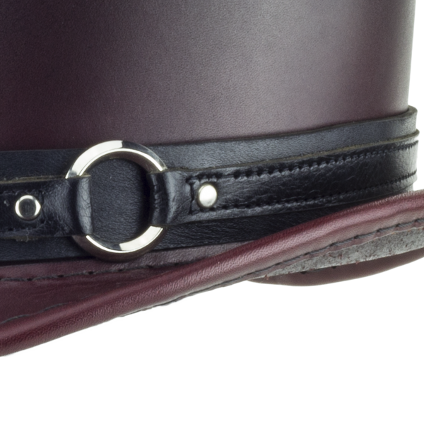 The Oxblood Pinkerton - Black Ring Band